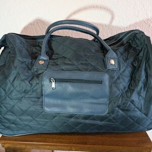 Quilted Black Women's Bag
